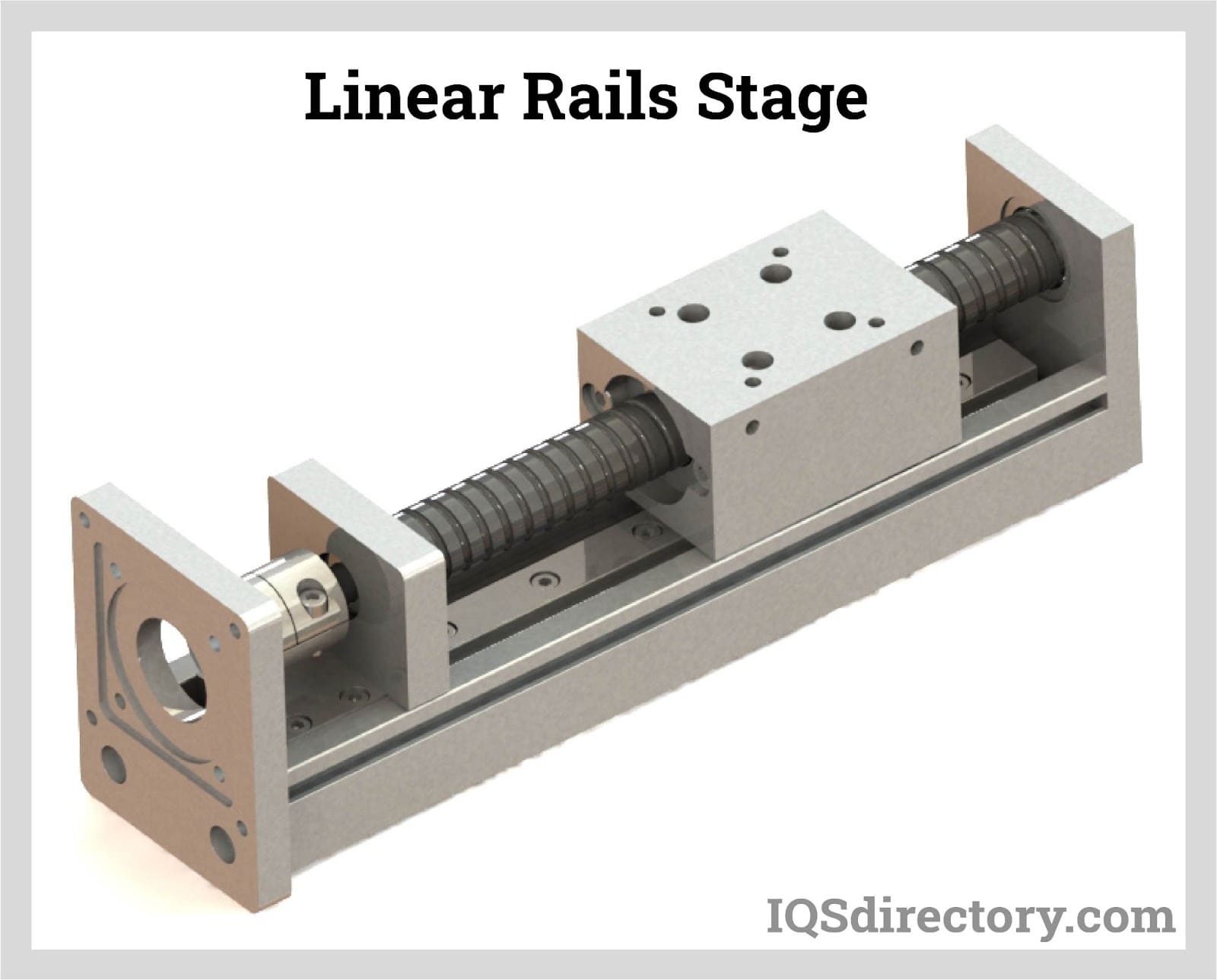 An application scenario or product detail of linear rail types - Image 9