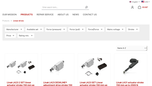 Linak - LA23 2 SET Linear Actuator