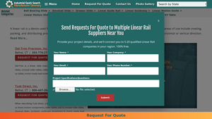 LinearSlides - Precision Motion Solutions