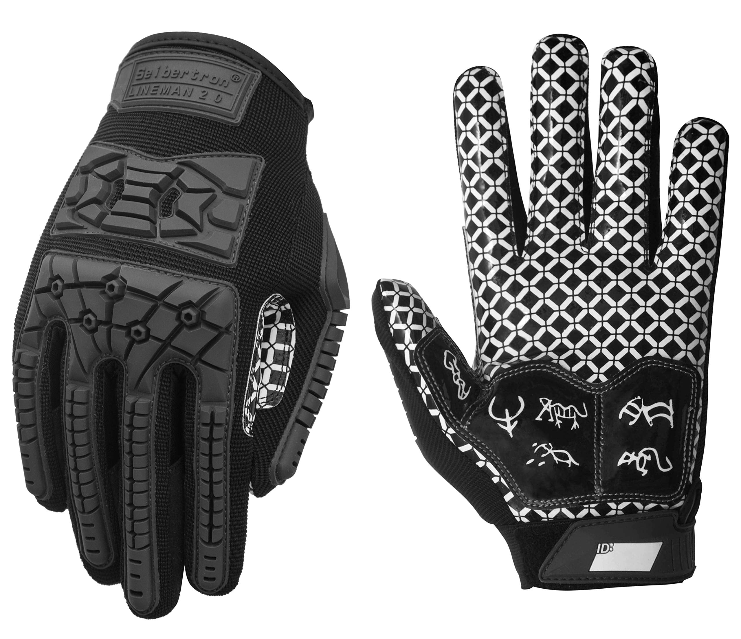An application scenario or product detail of linebacker gloves - Image 21