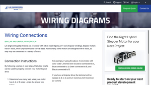 Lin Engineering - Step Motors