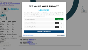 Linenspa - Heavy Duty Mattress Storage Bag