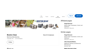 Boston Gear - Power Transmission Solutions