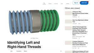 LinkedIn - Identifying Thread Types