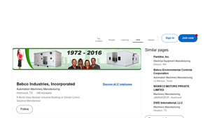 Bebco - Instrument Panel Solutions