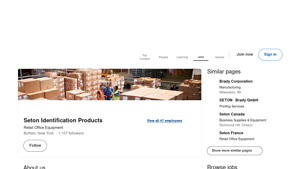 Seton - Safety and Identification Products