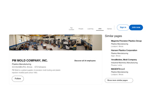 PM Mold - Plastic Injection Molding Solutions