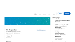 LinkedIn - Dedicated API Solution