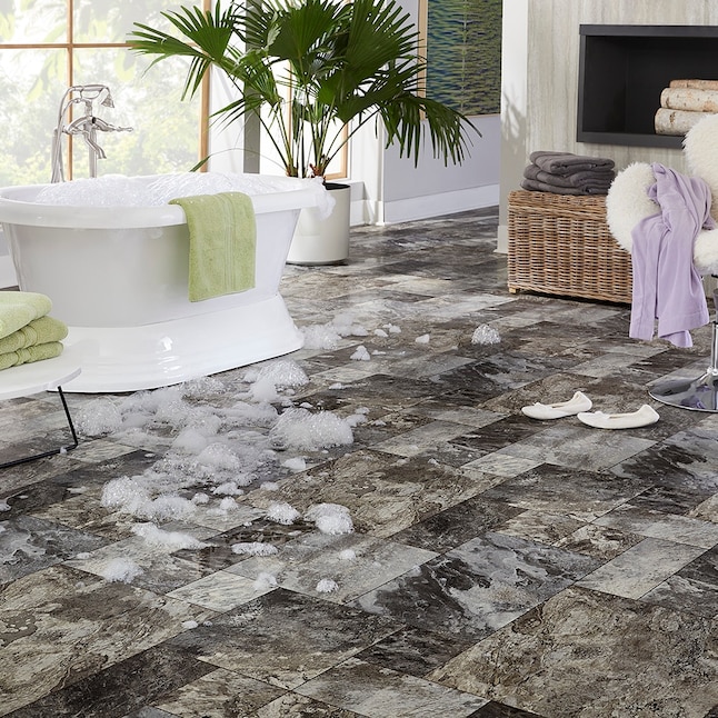 An application scenario or product detail of linoleum flooring lowes - Image 1