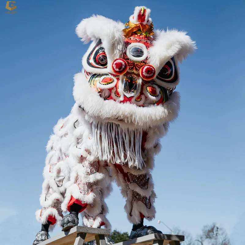 An application scenario or product detail of lion dance costume - Image 3