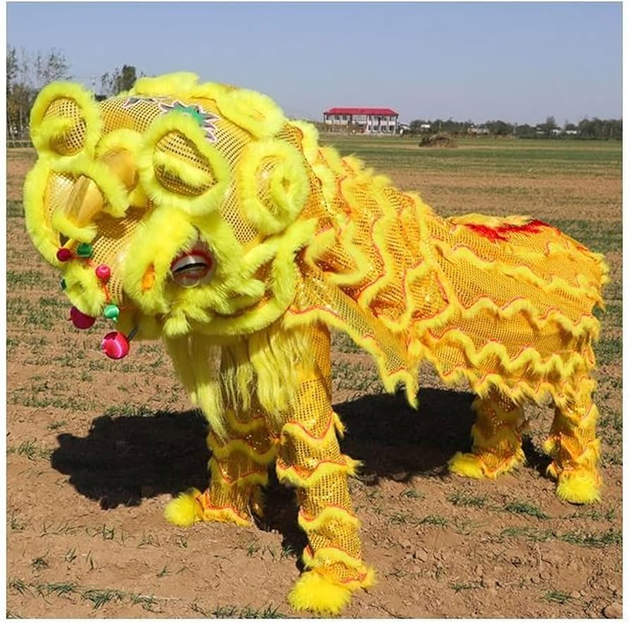 An application scenario or product detail of lion dance costume - Image 9