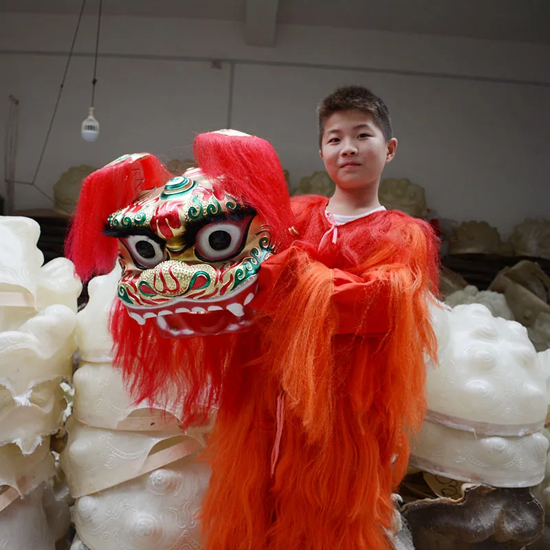 An application scenario or product detail of lion dance costume - Image 13