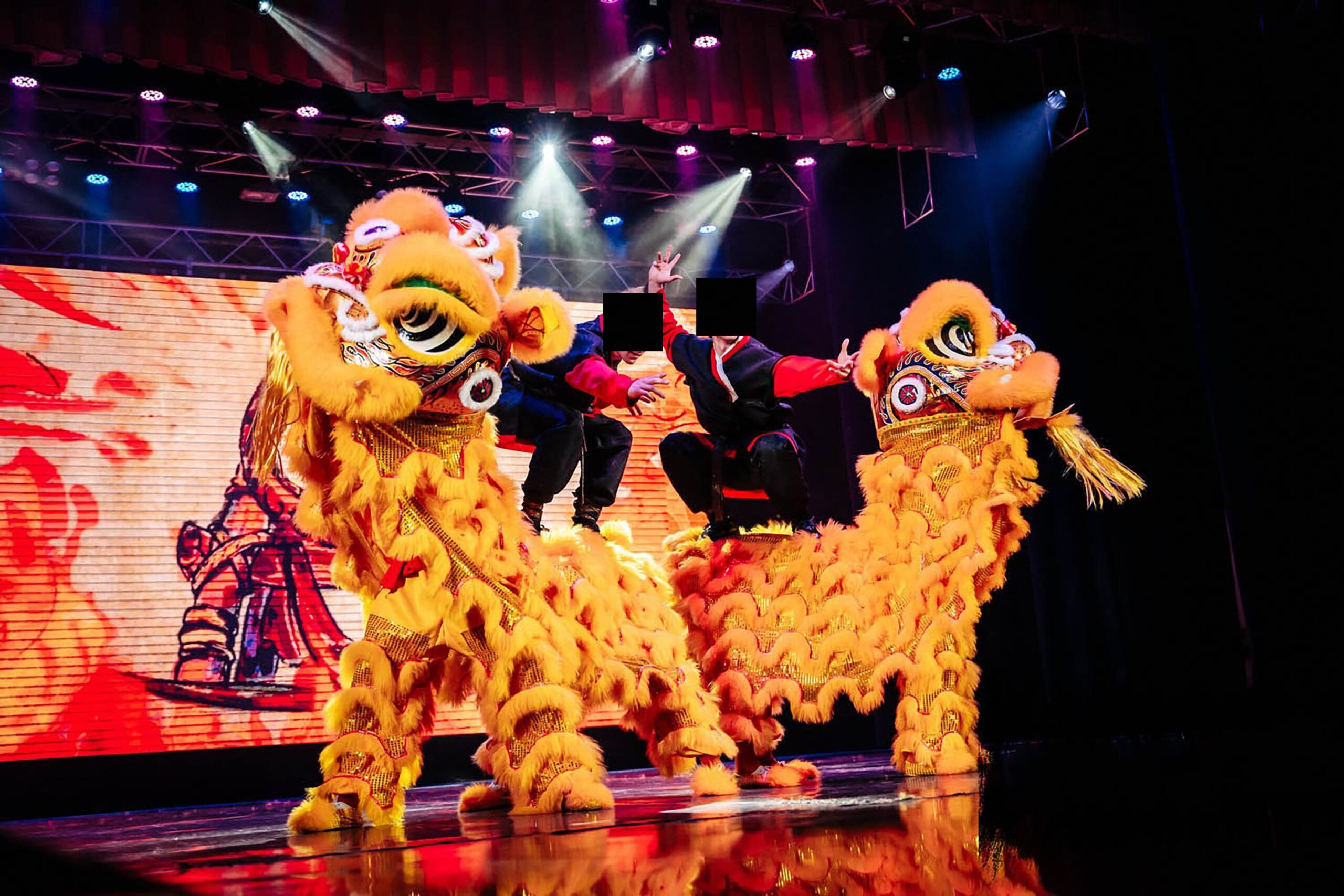Featured image for the lion dance costume guide
