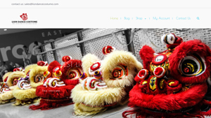 Lion Dance Costume - Key Product