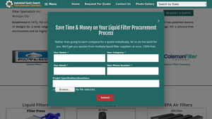 Filter Specialists Inc. - Liquid Filters