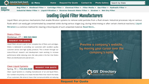 Liquid Filters - Essential Filtration Solutions