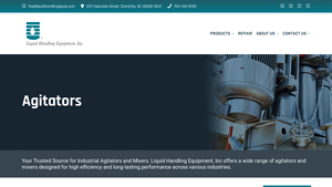 Liquid Handling Equip - Agitators and Mixers