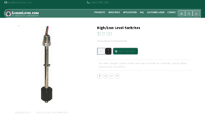 Liquid Level - High/Low Level Switches