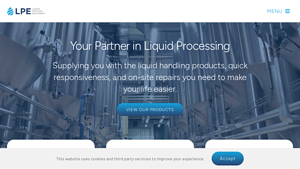Liquid Process Equipment - Sanitary Fluid Handling Solutions