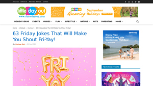 Little Day Out - 63 Friday Jokes