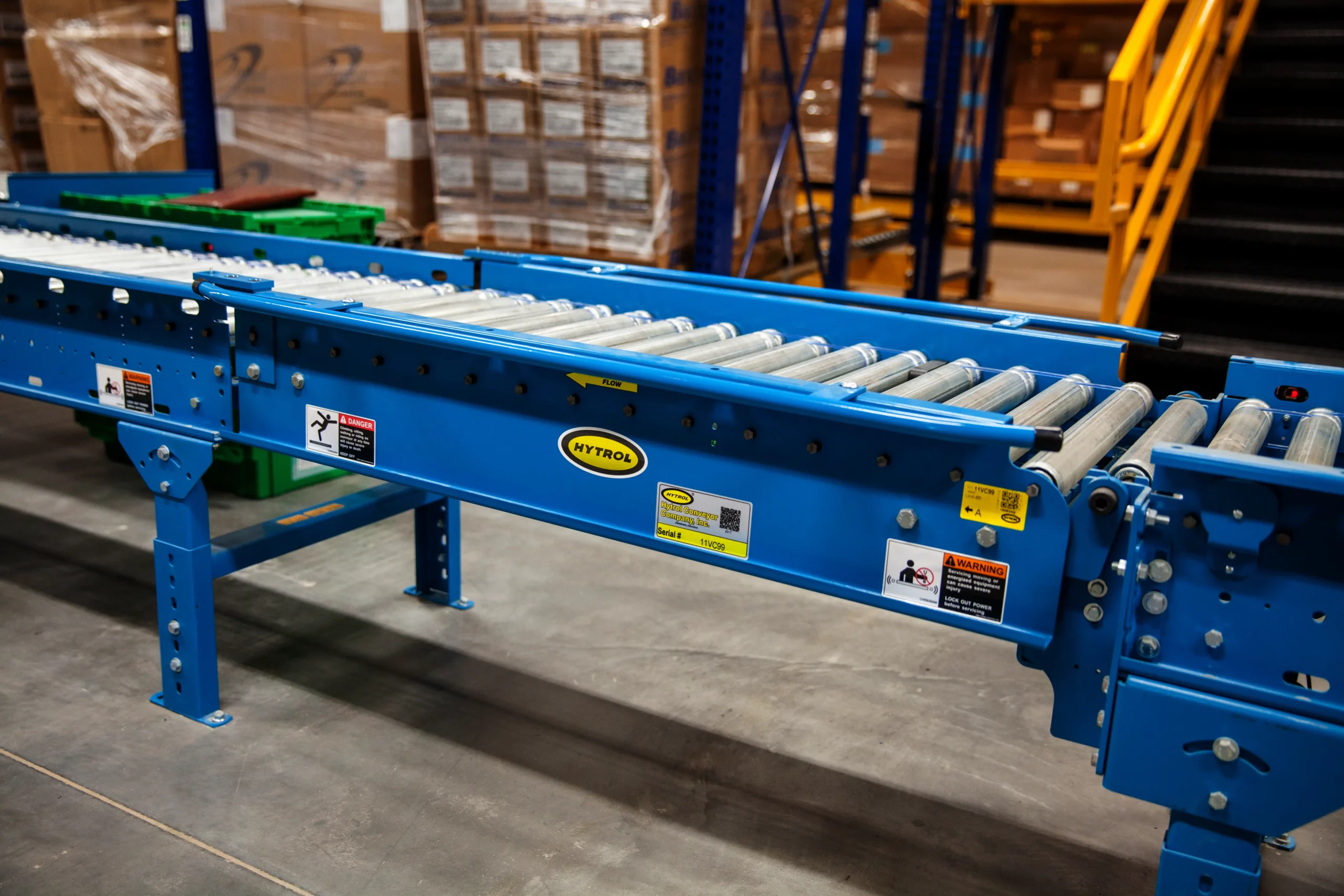 An application scenario or product detail of live roller conveyor - Image 1
