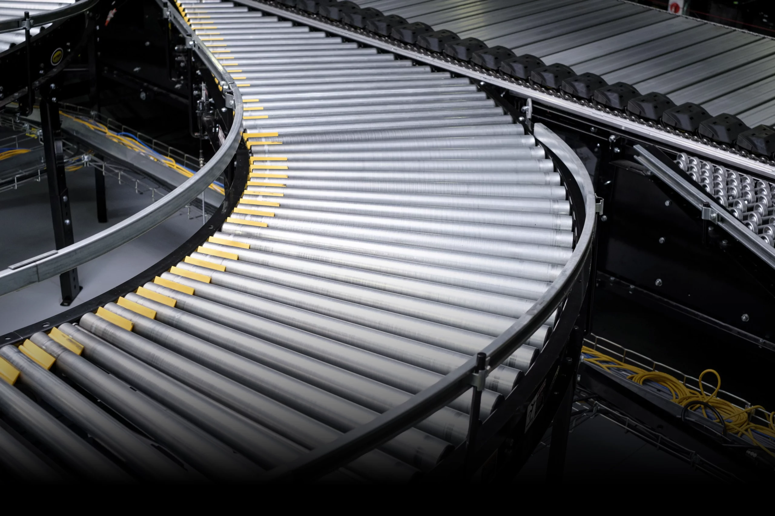 An application scenario or product detail of live roller conveyor - Image 2