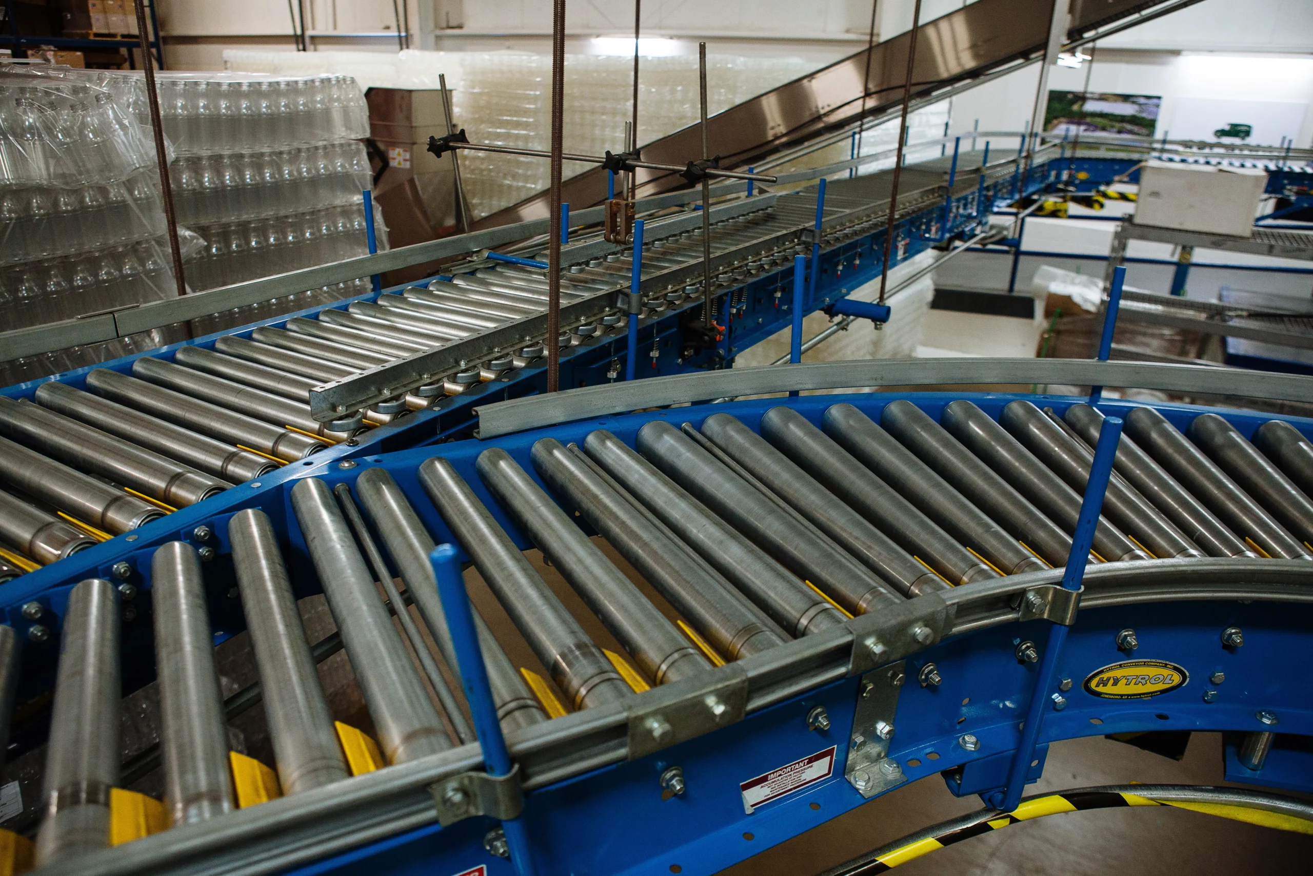 An application scenario or product detail of live roller conveyor - Image 8
