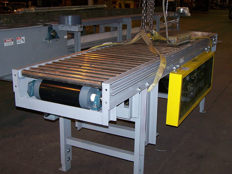 An application scenario or product detail of live roller conveyor - Image 15