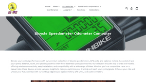 Live4Bikes - Cycling Performance Tracker