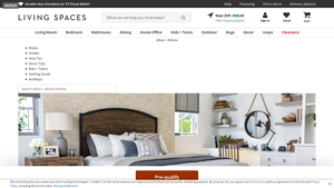 Living Spaces - Smart Nightstands