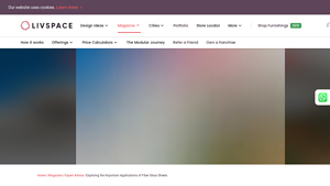 Livspace - Fiber Glass Sheet