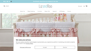 Lizandroo - Crib Rail Covers