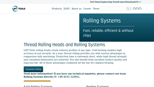 LMT Fette - Axial Rolling Systems
