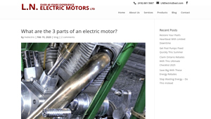 LN Electric - Electric Motors