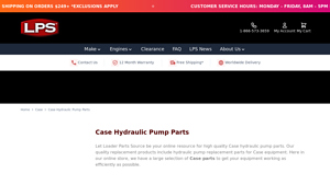 Loader Parts Source - Hydraulic Pumps & Parts