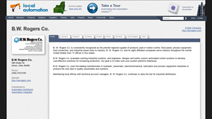B.W. Rogers Co. - Motion Control & Automation Solutions