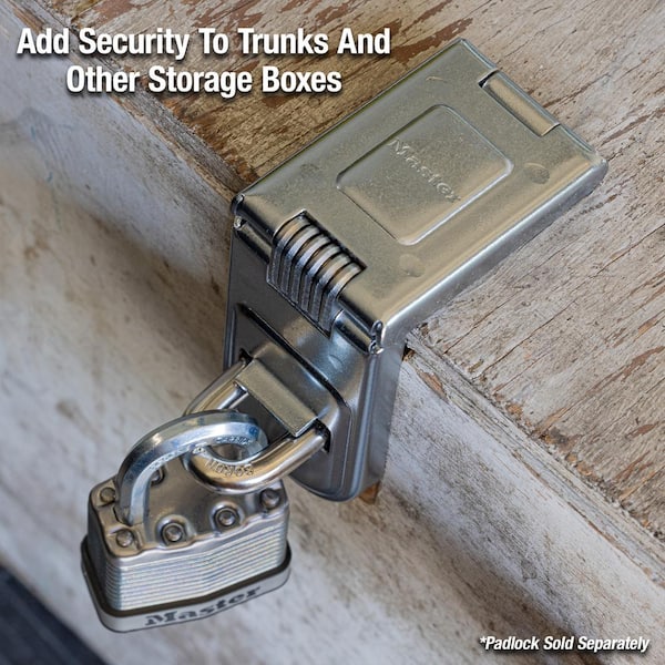 An application scenario or product detail of lockable hasp - Image 12