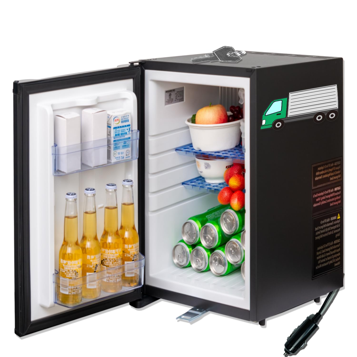 An application scenario or product detail of lockable mini fridge - Image 2