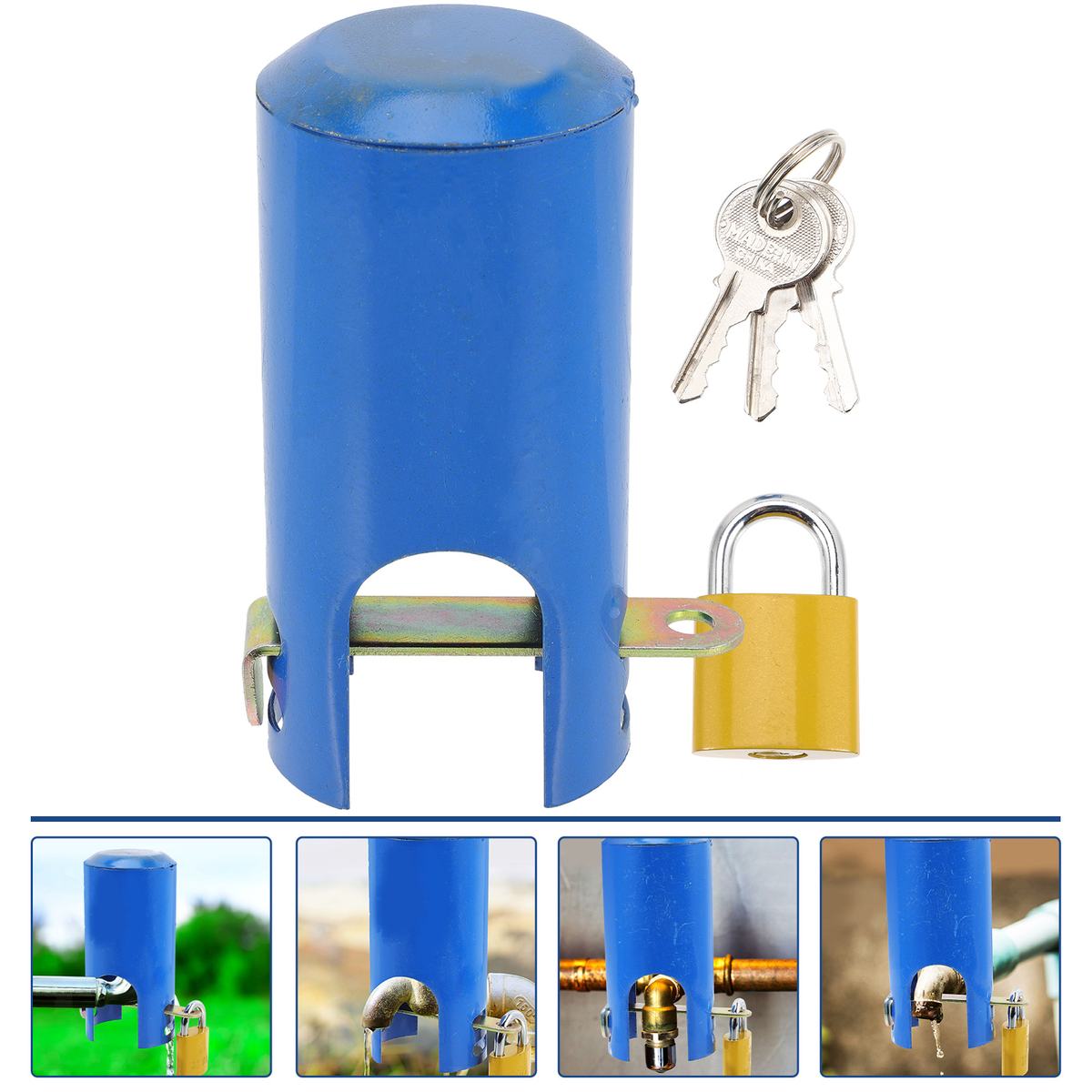 An application scenario or product detail of lockable water taps - Image 19