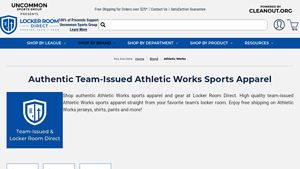 Locker Room Direct - Team-Issued Apparel