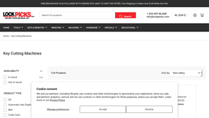 WENXING - Automatic Key Duplicator