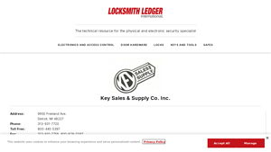 Locksmith Ledger - Security Solutions
