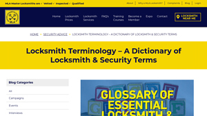 Locksmiths.co.uk - Master Locksmith Services
