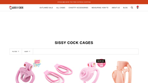 Lock The Cock - Sissy Chastity Cages
