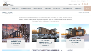 LoftyPod - Modular Homes Series