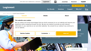 Logisnext Americas - Forklift Class Overview