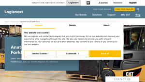 Logisnext Americas - Forklift Mast & Cylinder Solutions