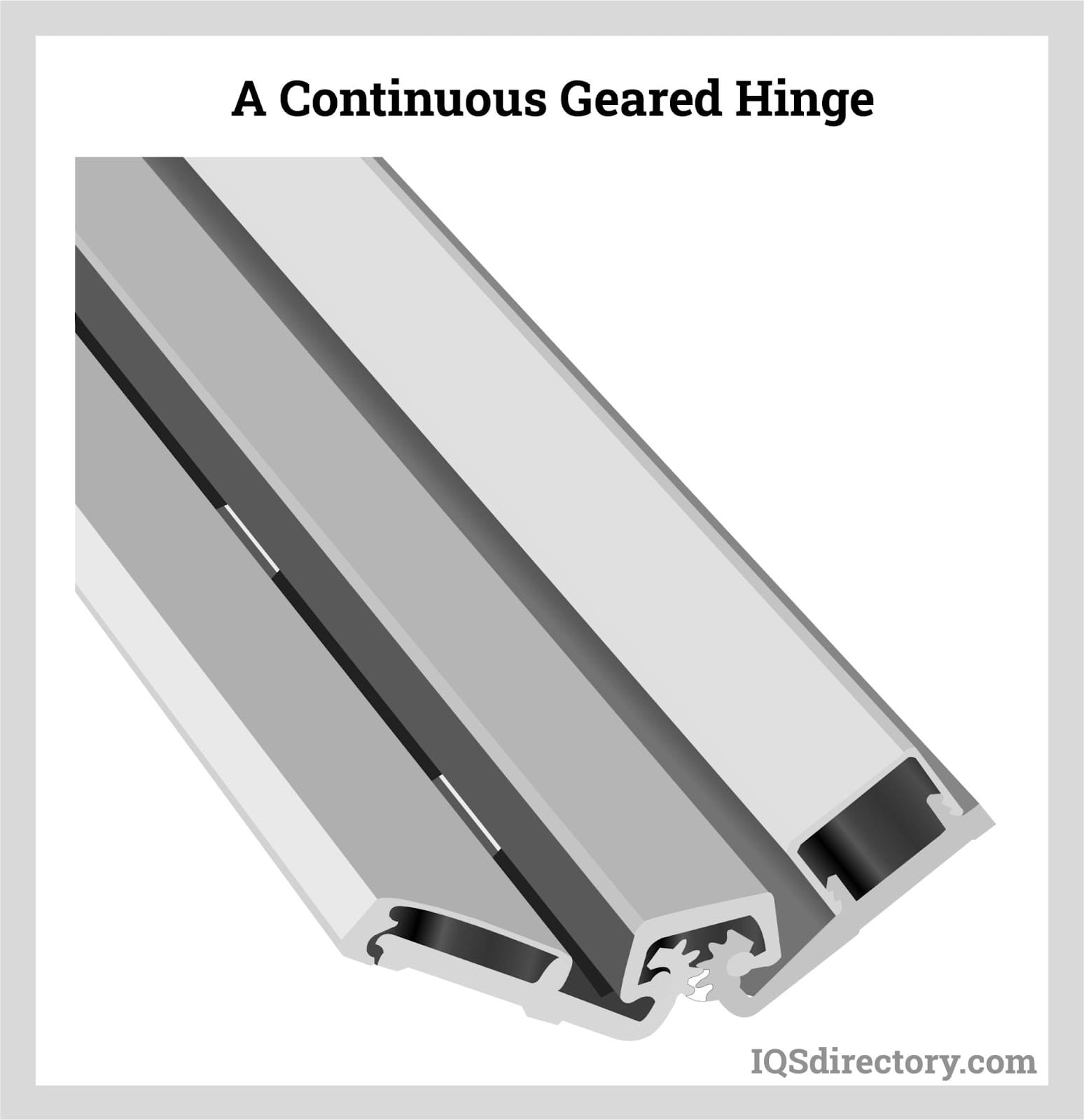 An application scenario or product detail of long hinge - Image 18