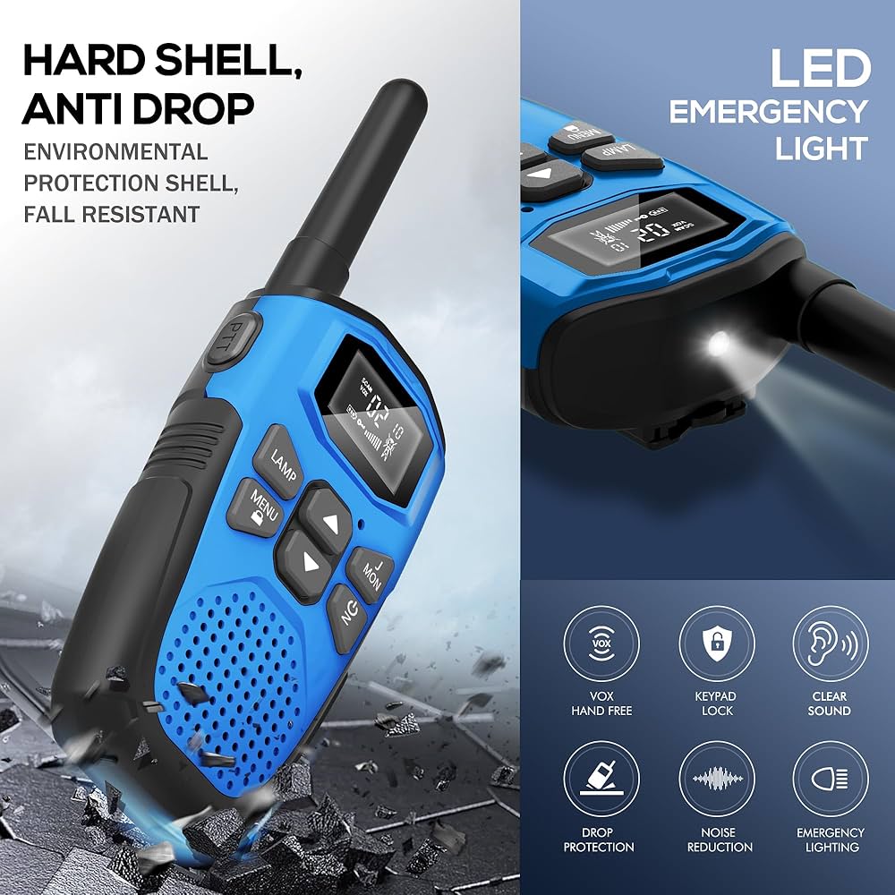 An application scenario or product detail of long range walkie talkies 1000 miles - Image 6