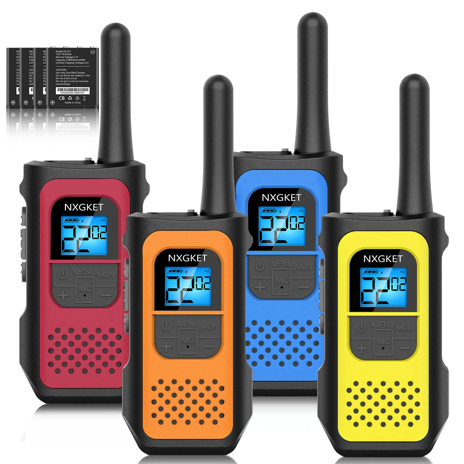 An application scenario or product detail of long range walkie talkies 1000 miles - Image 8